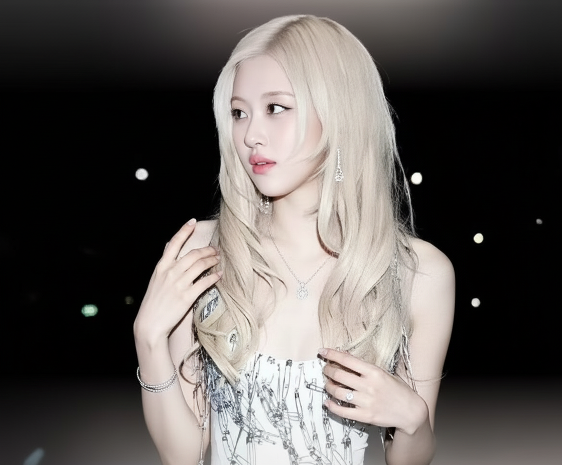 首饰佩戴图展示