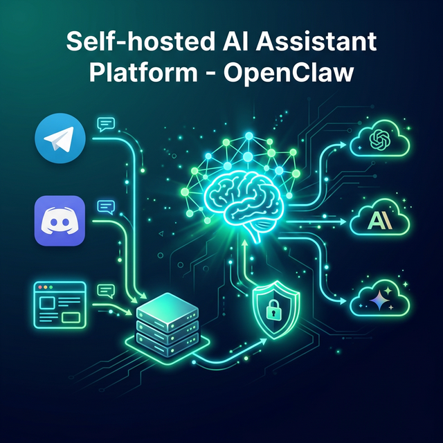 🖥️ 2GB小服务器搭个私人AI助手，我用OpenClaw做到了